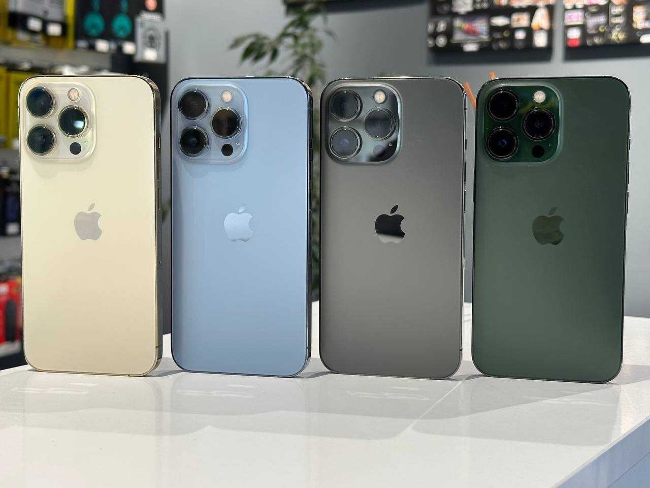 iPhone 13 Pro 128/256Gb Gold/Graphite/Green/Silver Neverlock. Обмін