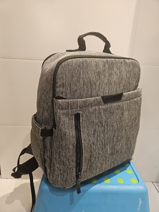 Plecak na akcesoria niemowlęce z mata do przewijania