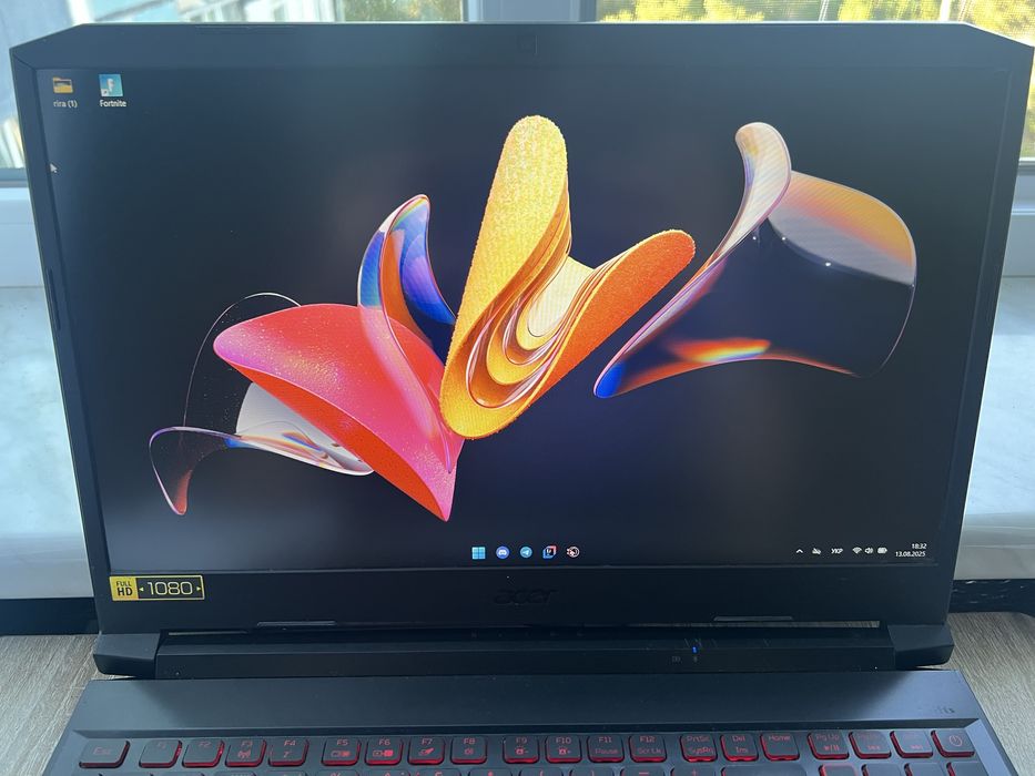 Acer Nitro 5 (Ryzen 5, GTX 1650 Ti, 16 ГБ, SSD 256 ГБ)