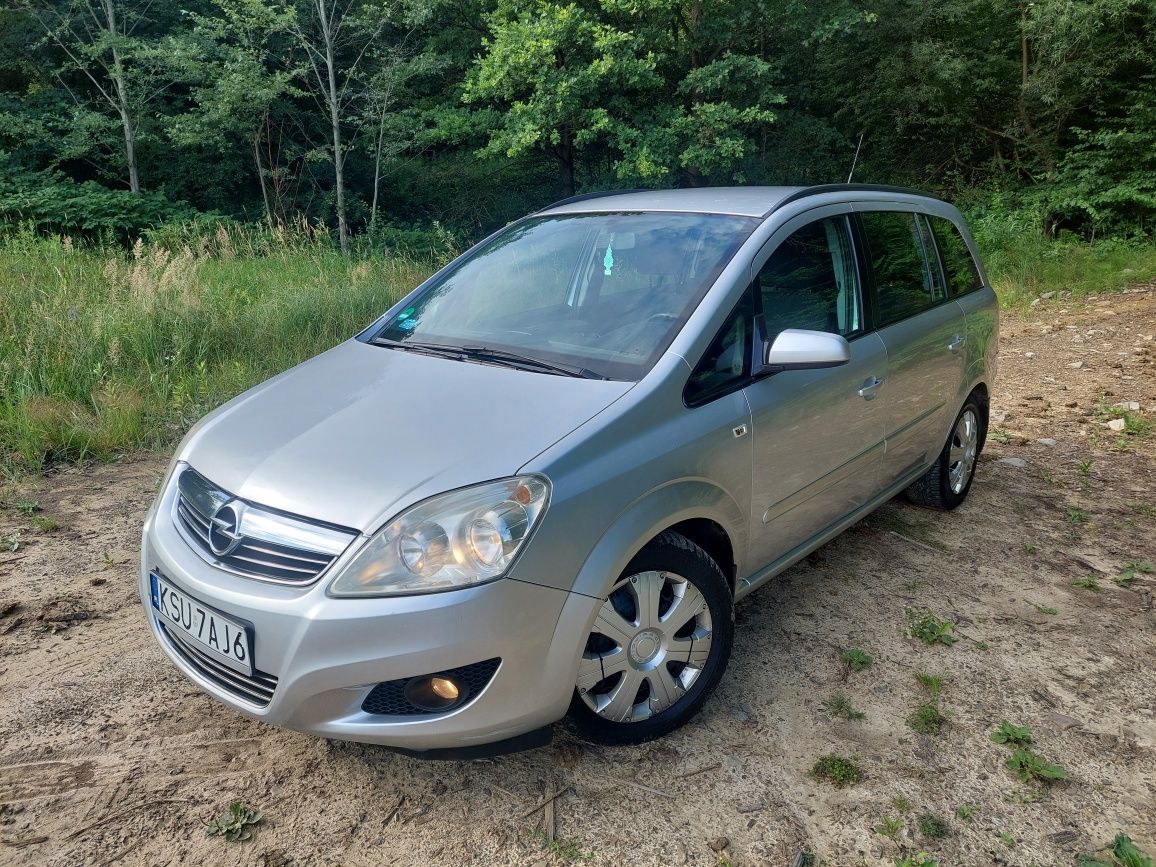 Opel Zafira 1.7CDTi Oszczędny!! Klima!! 7-osobowy!!