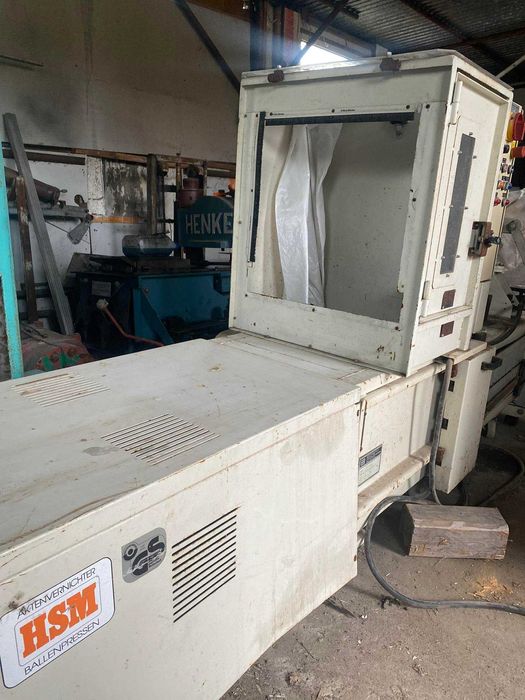 PRASA Hydrauliczna Kanałowa Belownica KP-88 HSM,do Makulatury, Folii,
