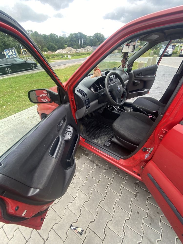 Subaru Justy G3X