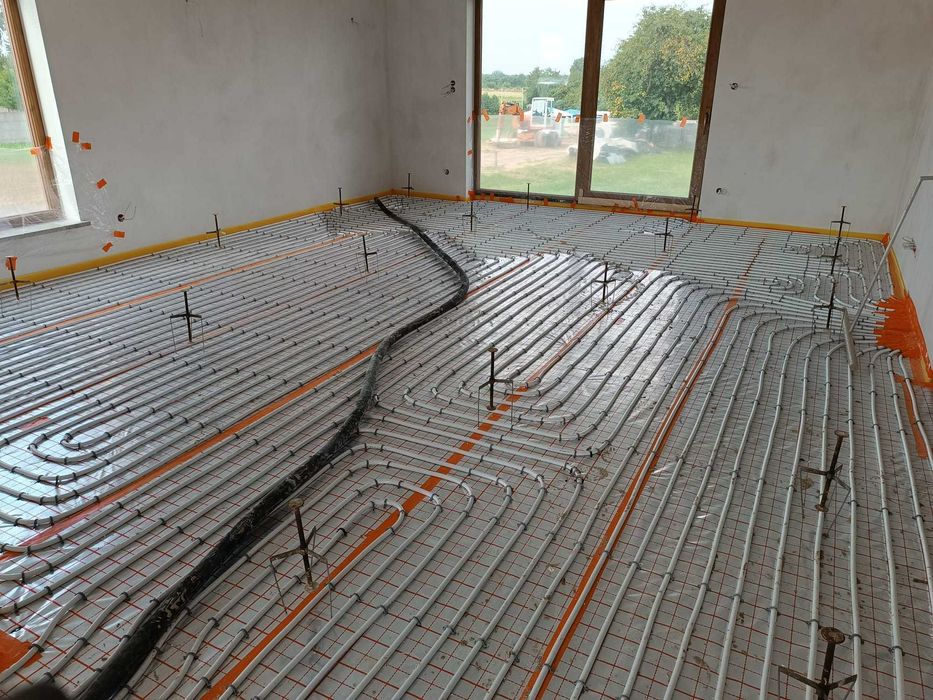 Wylewki anhydrytowe * posadzki anhydrytowe * ciepłe podłogi