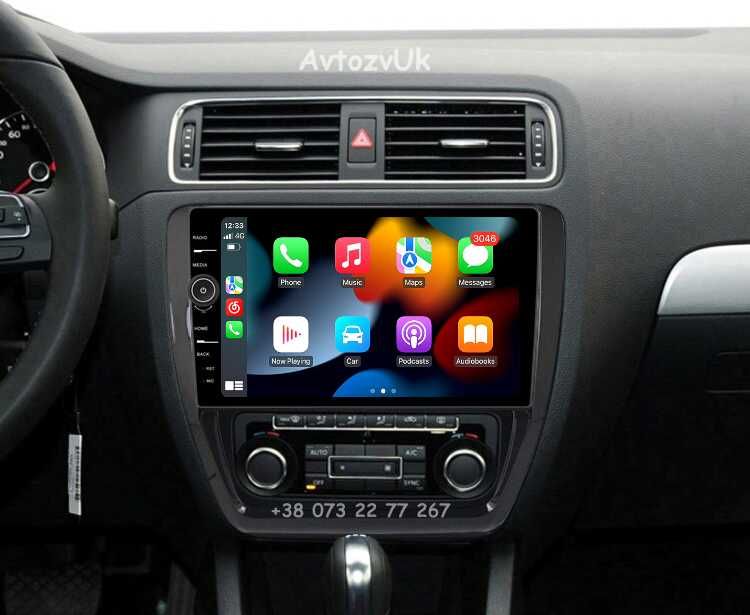 Магнитола JETTA 6 Volkswagen VW Джета GPS USB 2 дин CarPlay Android 13