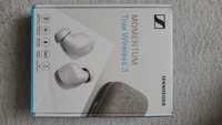 Słuchawki bezprzewodowe Sennheiser MOMENTUM True Wireless 3 Białe