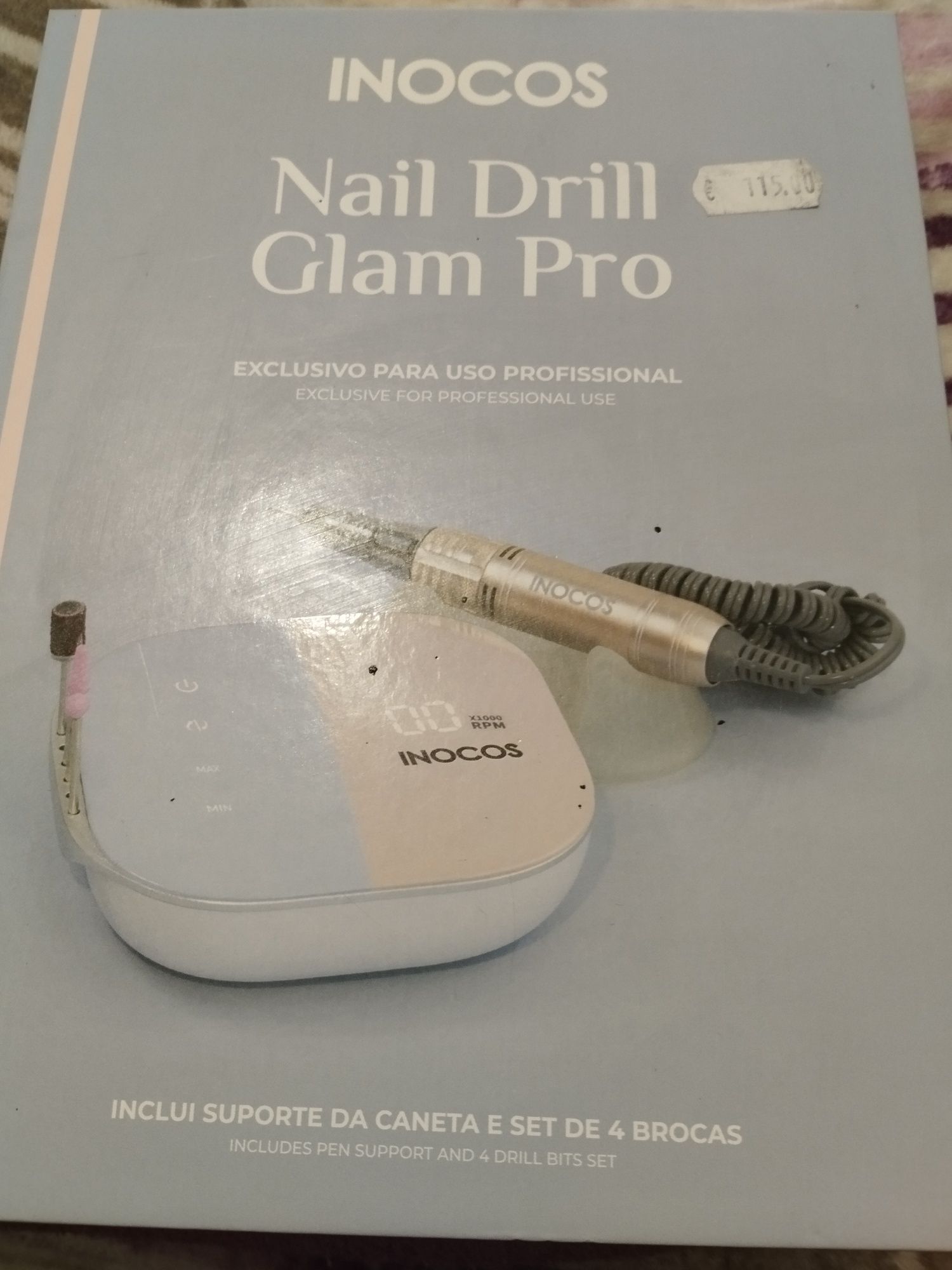 Acessório pra manicure