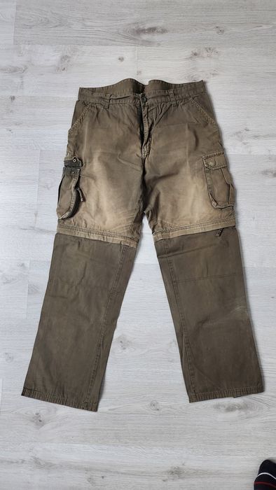 Spodnie na ryby lub do lasu 2in1