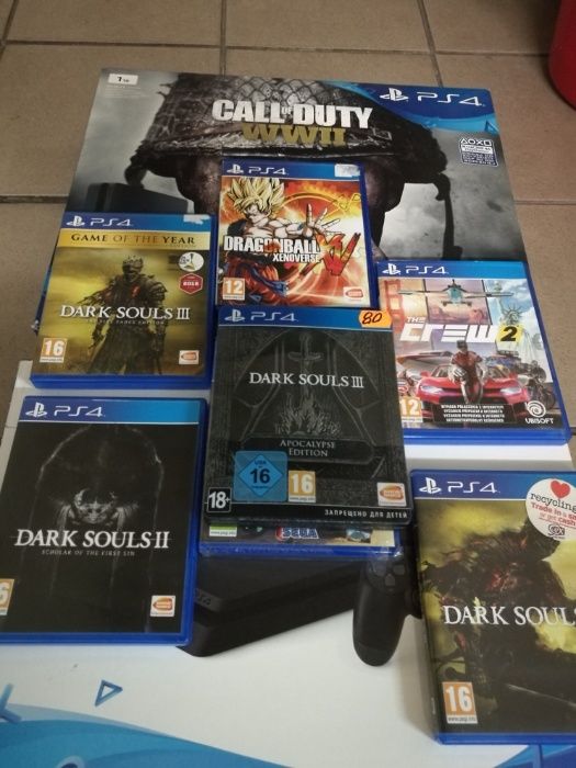 Dragon ball Xenoverse Fighter Z Sonic The Crew 2 Dark Soul Wymiana.gry