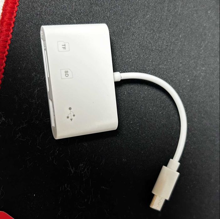3 In 1 Typ-C Adapter TF SD Memory Card Reader Otg Usb C USB2.0