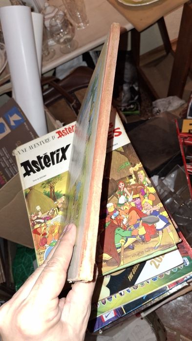 Le Crabe aux princes d'or Tintin Herge Bélgica casterman
