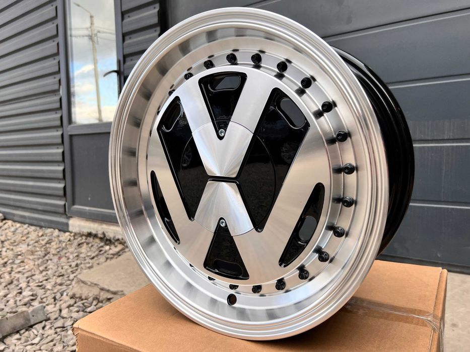 Нові диски R15 4x100 6.5j et30 VW Golf Polo Jetta Passat 1 2 3 гольф