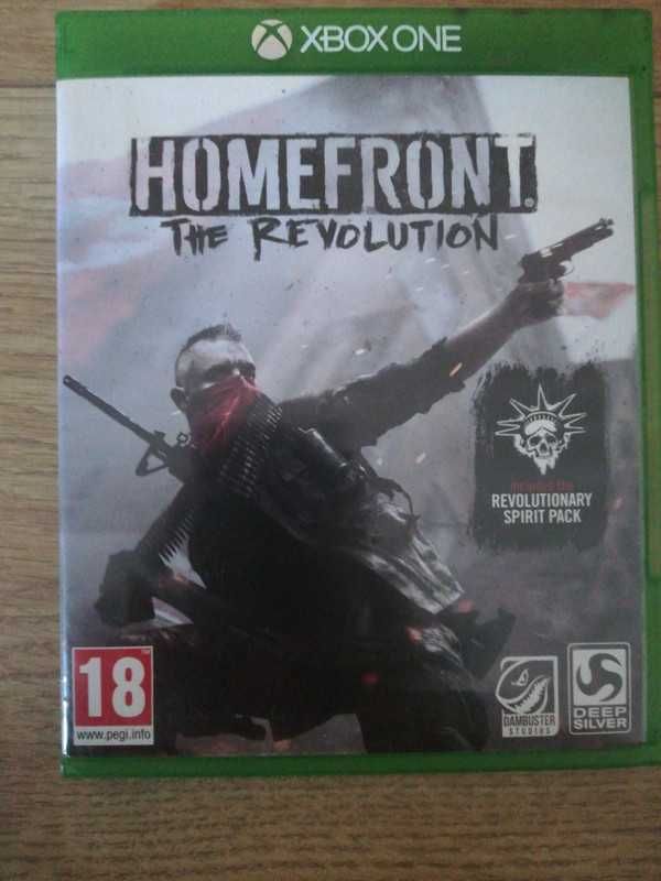 Jogo Homefront The Revolution para XBOX One