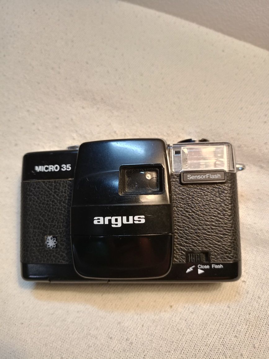 Aparat MICRO 35 ARGUS sensor flash