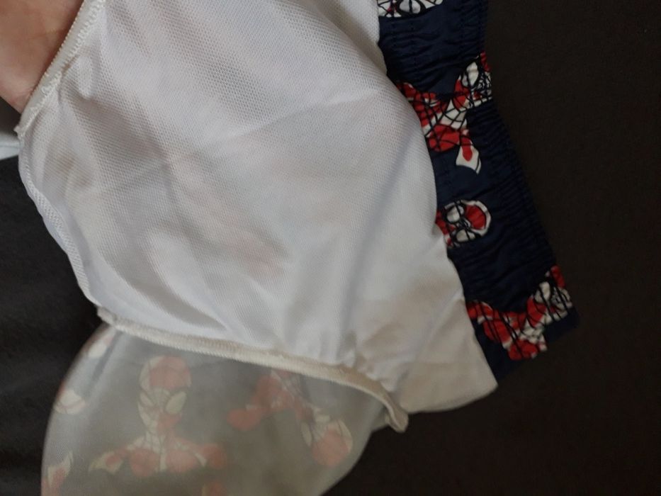 Spodenki kąpielowe Spiderman roz. 110