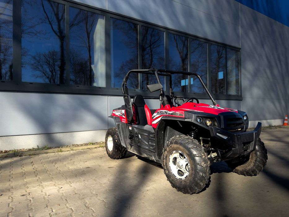 Hisun Strike 250 alternatywa dla Quad 'a komunia UTV Buggy