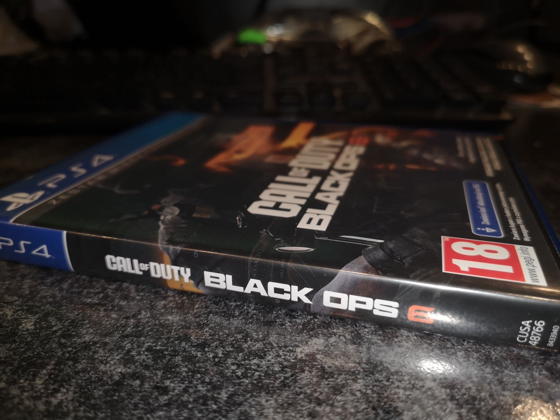 Call of Duty Black OPS 6 PS4 gra PL (jak nowa) sklep Ursus