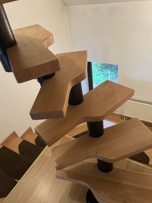 Schody modułowe, wewnętrzne, na strych  , super stan