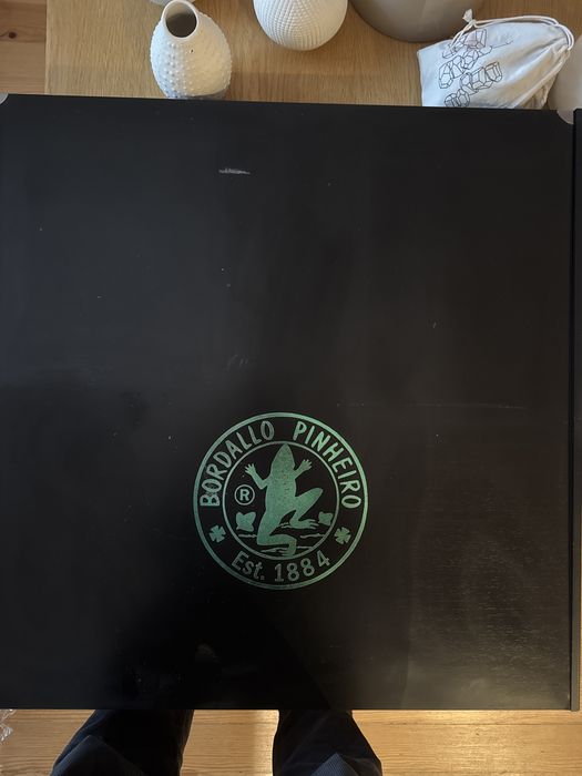 “Quimera by Vhils” Prato Vhils borballo Pinheiro