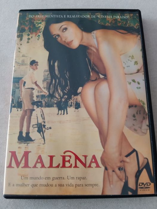 DVD Malena Mônica belluci