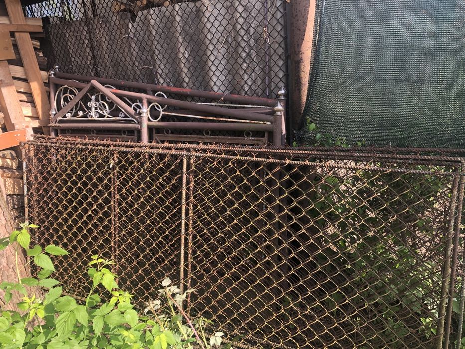 Брама, фіртка + огорожа для подвіря