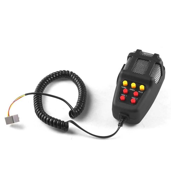 Сирена СГУ 12V спецсигнал рупор мегафон мікрофон поліцейська для авто