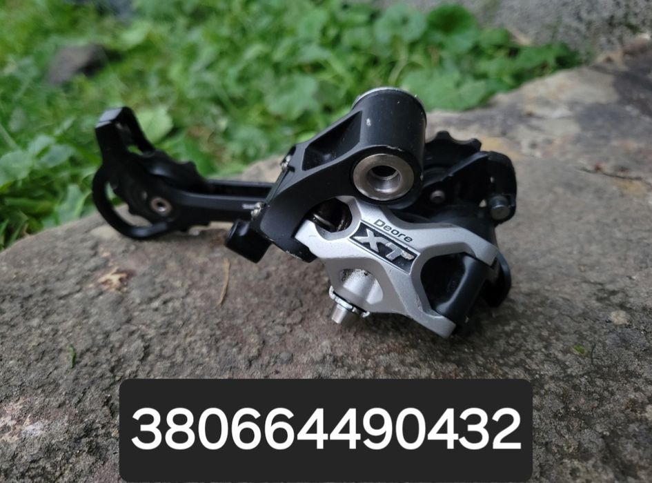 Задня перекидка Shimano Deore XT m771
