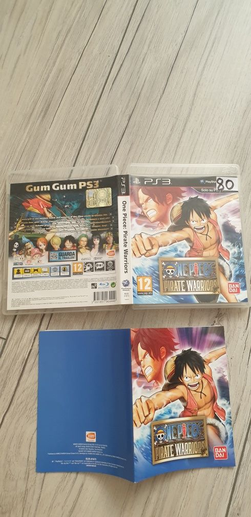One piece pirate warriors ps3