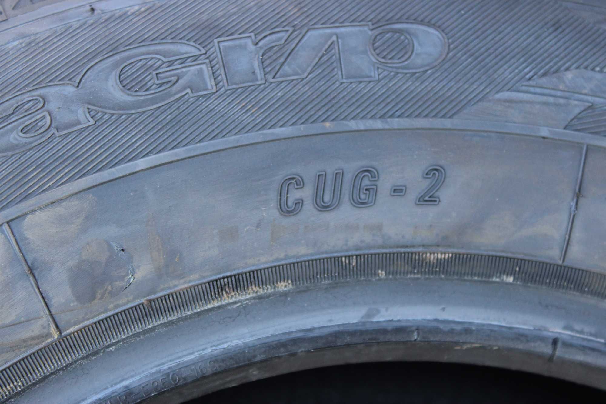 215/65R15C GoodYear Cargo UltraGrip 2 104/102T 2017/2018r. NOWE 4szt.