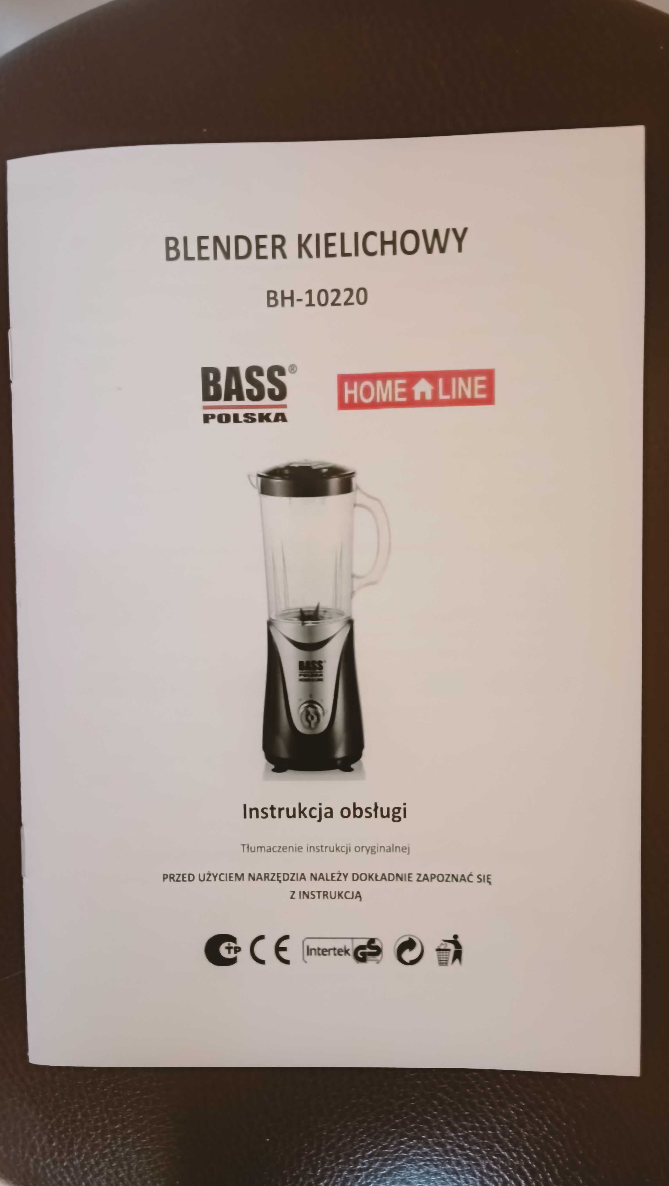 Blender kielichowy