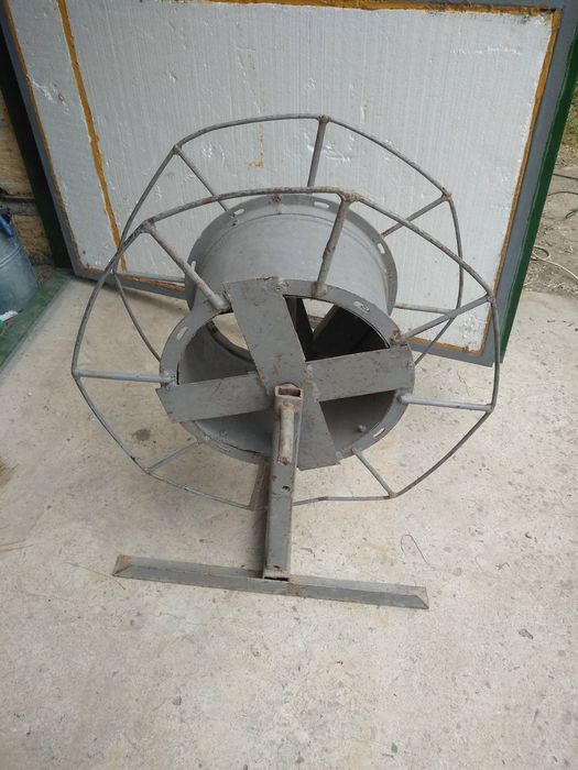Продам металлическую катушку для кабеля