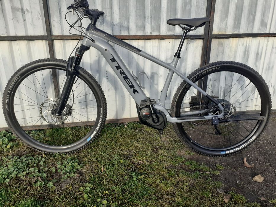 Rower górski elektryczny Trek