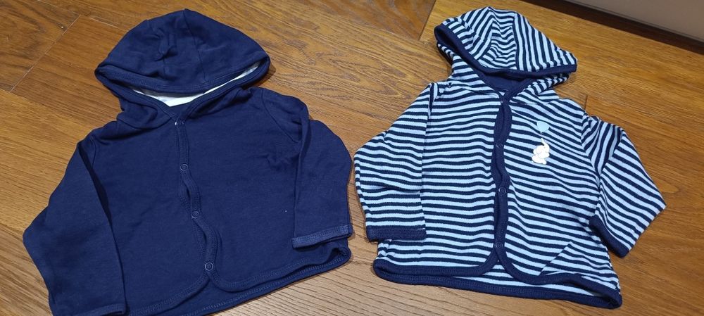 Bluzy rozmiar 62/68 z Lupilu