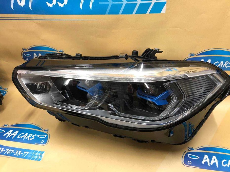 Фара фари фары BMW X5 G05 BMW X6 G06 Laser