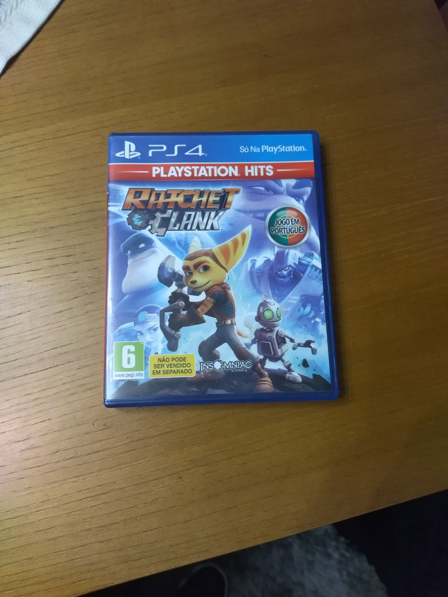 Ratchet and Clank PS4