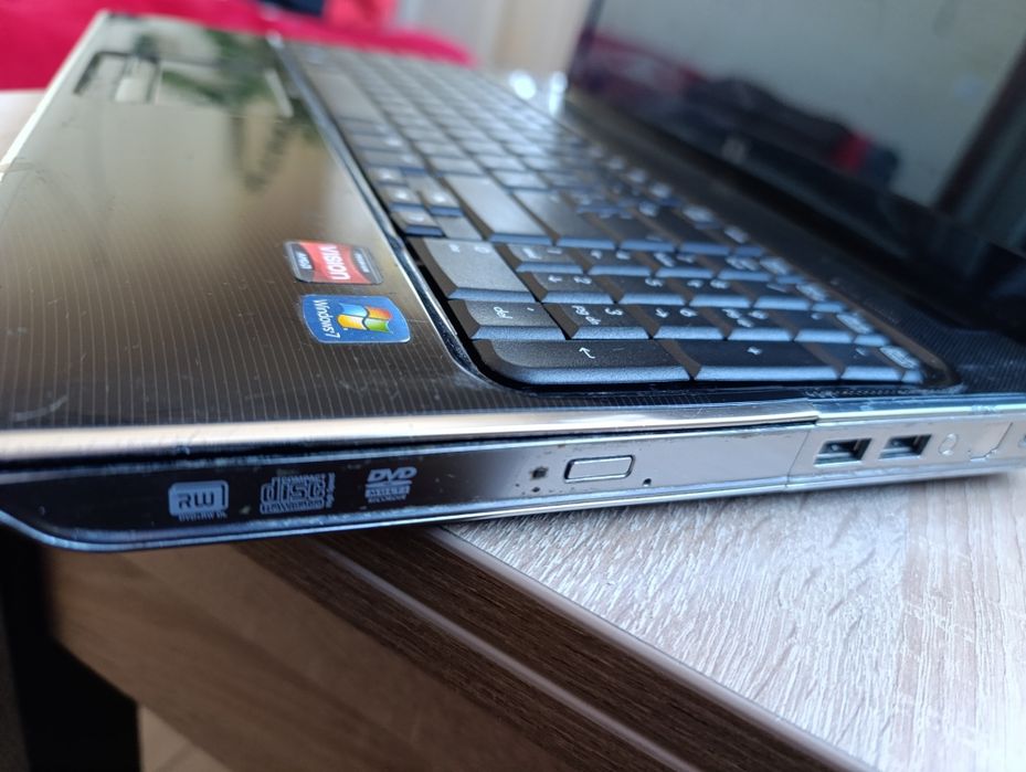 Ноутбук HP б/у на запчасти