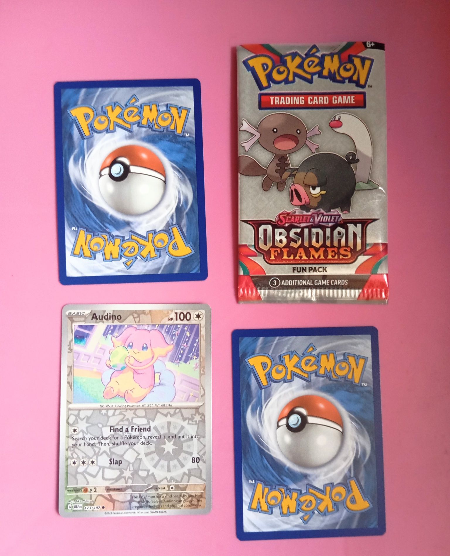 Cartas Pokémon originais.