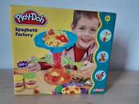 NOWA Ciastolina play doh Fabryka Spaghetti, przygotowywanie potraw