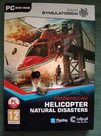 Gra Symulator Helikopter: Natural Disasters ratownictwo PC
