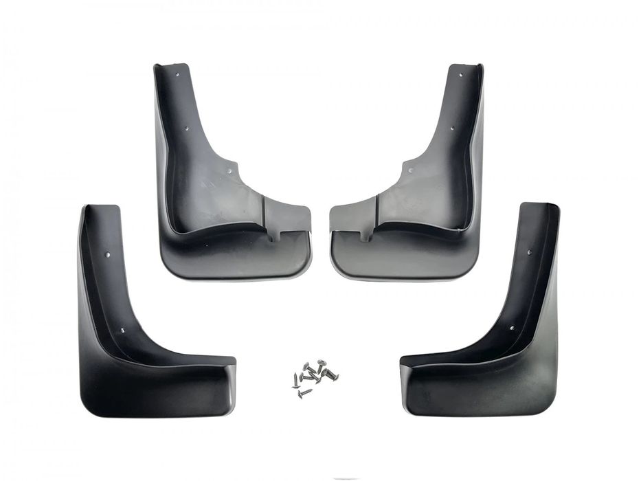 Бризковики Mitsubishi Outlander XL 2006-2012 Широкий порог, (4шт.) Xuk
