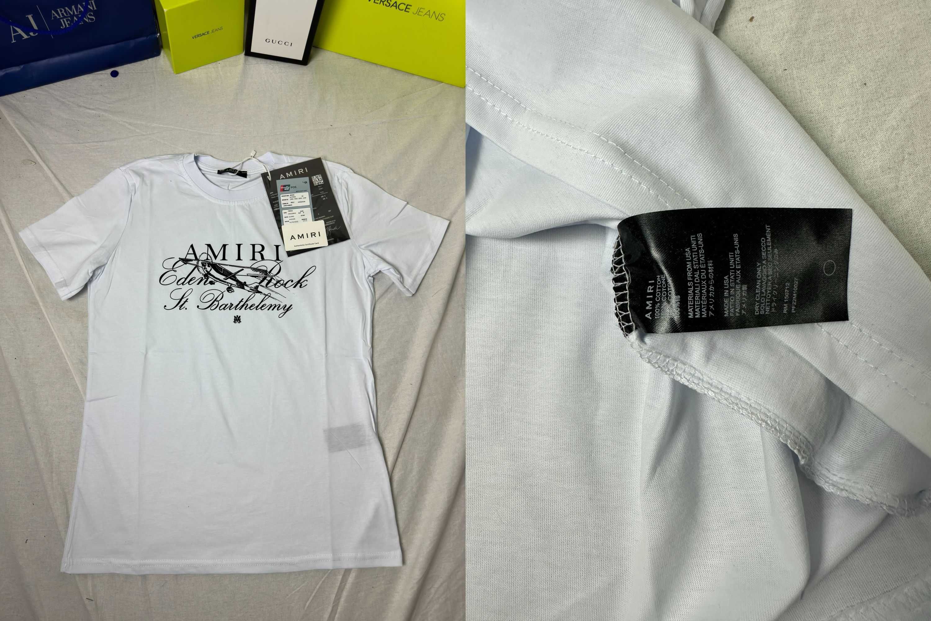 Koszulka męska t-shirt AX koszulki Armani hit