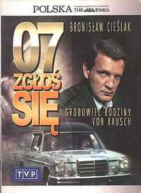 07 ZGŁOŚ SIĘ - Grobowiec rodziny von Rausch - film VCD kryminał