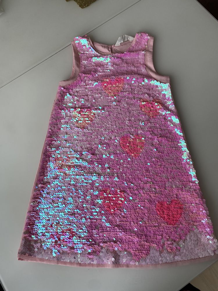 Піжама Carters 7 років костюм футболка сукня Lol Matalan