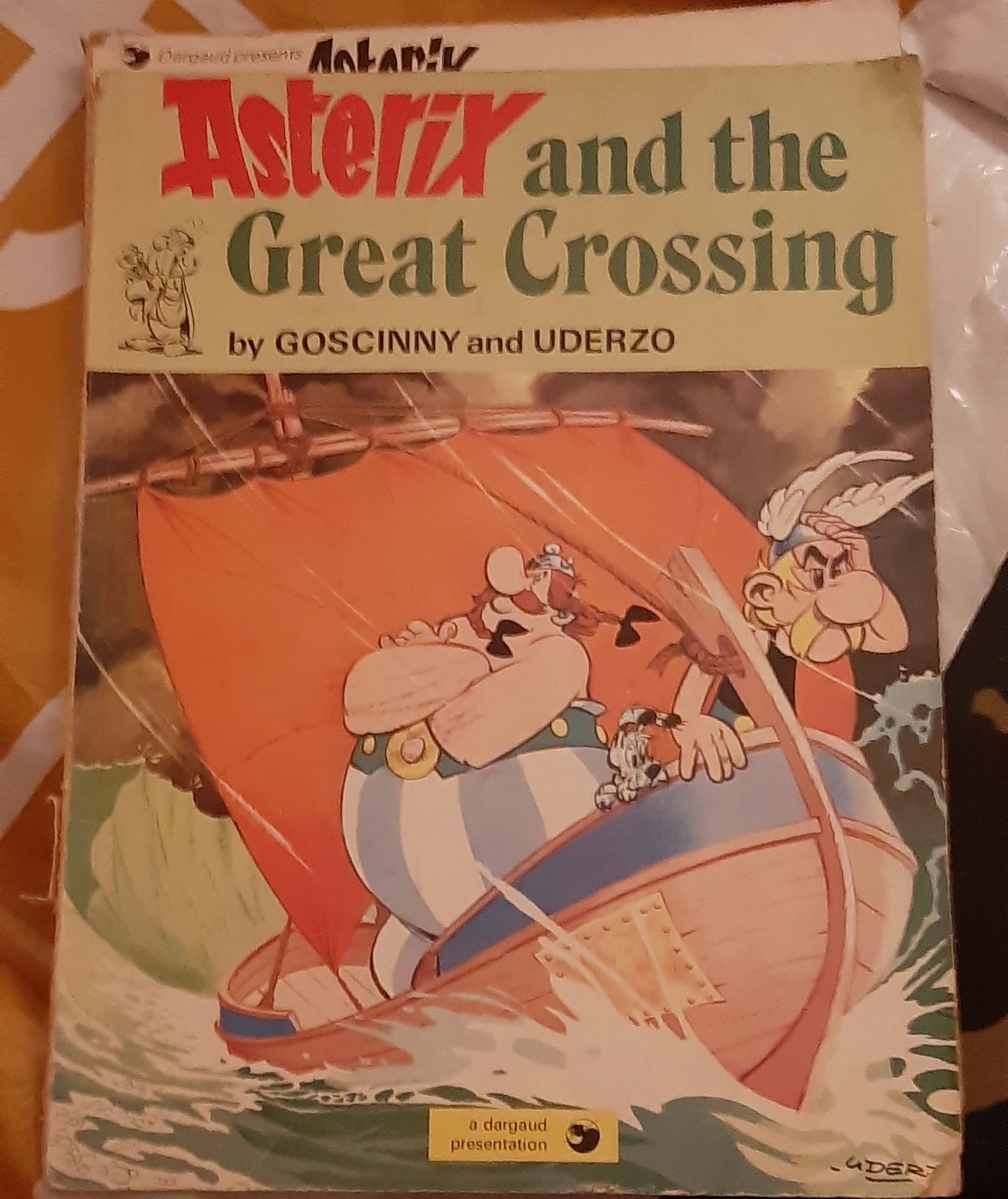 Asterix and the Great Crossing - 1977 - portes grátis