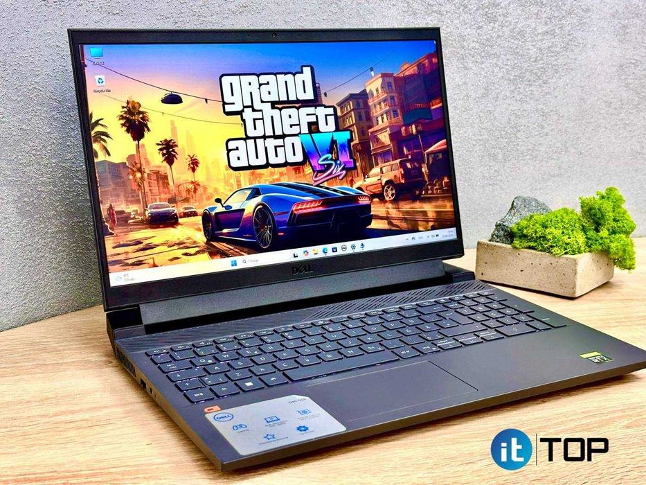 Ігровий Ноутбук Dell G15 5520 120Hz i5-12500H/16Gb/1Tb SSD/RTX 3050 TI