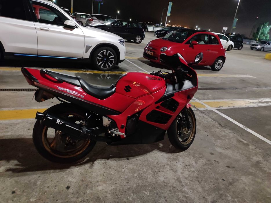 Rf600r mota . perfeito funcionamento