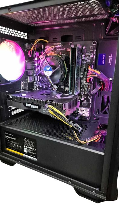 Komputer I7 GTX 1660S 16GB RAM 512GB SSD Gamingowy Windows 11