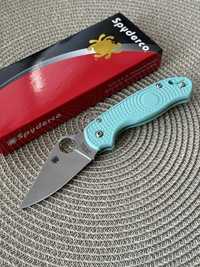 Spyderco Para 3 Lightweight Teal FRN S90V