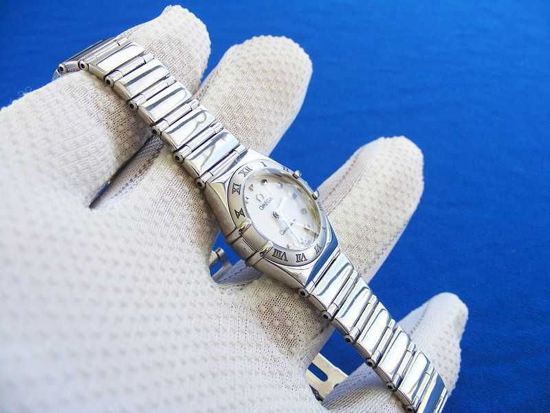 Omega Constellation (zegarek damski, masa perłowa)