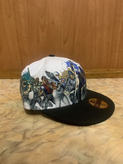 Кепка ( бейсболка ) Rare Cobra GI Joe New Era 7 7/8 HAT Characters