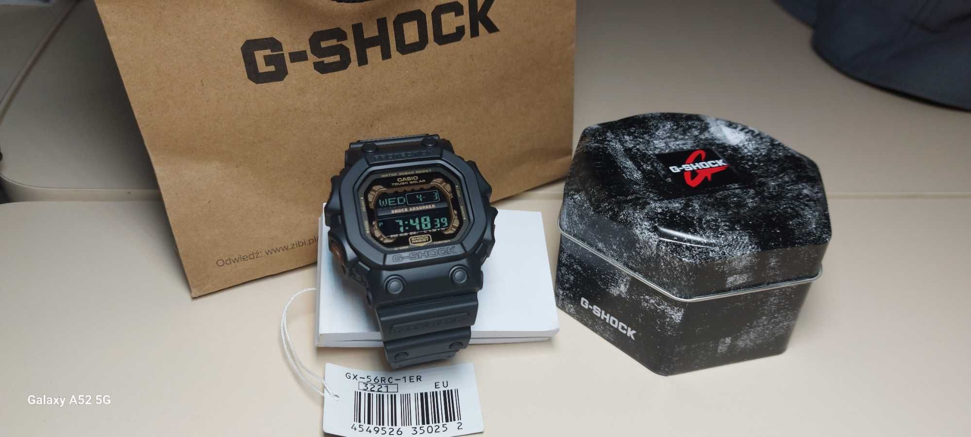 Часы Casio g-Shock GX-56RC-1E. Оригинал.